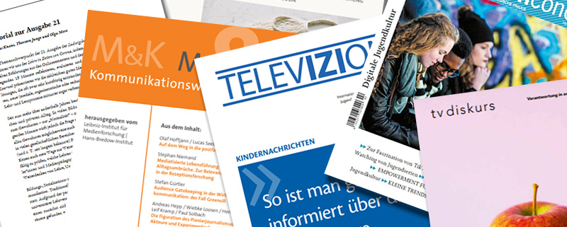 Verschiedene Zeitschriften zum Thema "Medienbildung"