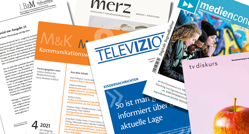 Verschiedene Zeitschriften zum Thema 