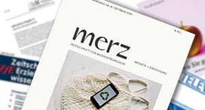 Cover der Zeitschrift merz, Ausgabe 05/2021