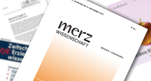 Cover der Zeitschrift merzWissenschaft (2021)