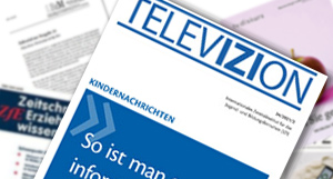 Cover der zeitschrift TelevIZIon (Ausgabe 34, 2021, Nr. 3)