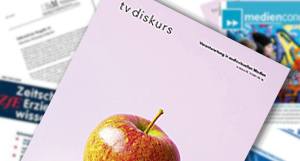 Cover der Zeitschrift tv diskurs, Ausgabe 4/2021