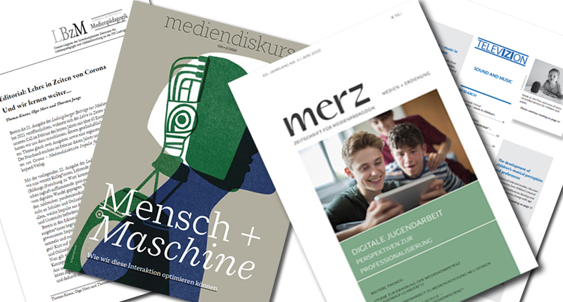 Verschiedene Zeitschriften zum Thema 