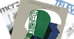 Cover der Zeitschrift mediendiskurs, Ausgabe 100 (2/2022)