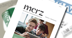Cover der Zeitschrift merz, Ausgabe 03/2022