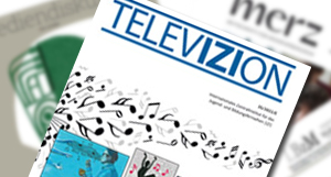 Cover der Zeitschrift TelevIZIon (Ausgabe 35, 2022/E)