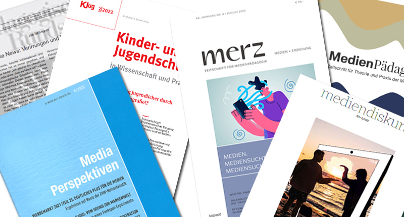 Verschiedene Zeitschriften zum Thema 