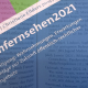 Cover der Publikation "#meinfernsehen2021 – Bürgerbeteiligung: Wahrnehmungen, Erwartungen und Vorschläge zur Zukunft öffentlich-rechtlicher Medienangebote"; Bild: Grimme-Institut