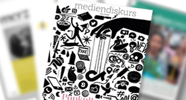 Cover der Zeitschrift mediendiskurs (Ausgabe 4/2022)