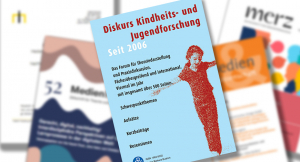 Cover der Zeitschrift Diskurs Kindheits- und Jugendforschung (4-2022)