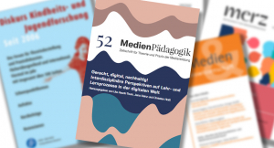 Cover der Zeitschrift MedienPädagogik 52 (2023)