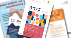 Cover der Zeitschrift merz (Ausgabe 1/2023)