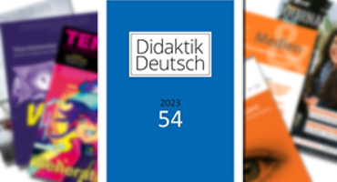 Cover der Zeitschrift Didaktik Deutsch Nr. 54 (2023)