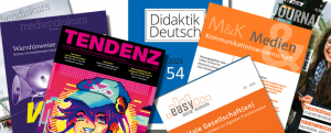Verschiedene Zeitschriften zum Thema Medienbildung