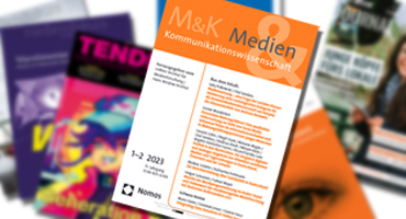 Cover der Zeitschrift M&K Medien & Kommunikationswissenschaft (71, 2023, Heft 1-2)