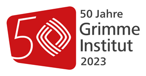Logo: 50 Jahre Grimme-Institut