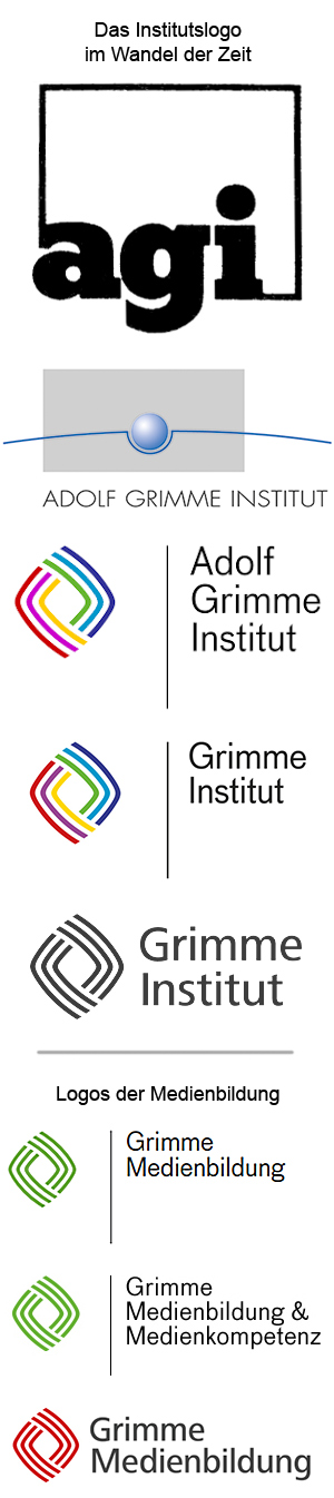 Logos des Grimme-Instituts und der Grimme Medienbildung; Bild: Grimme-Institut