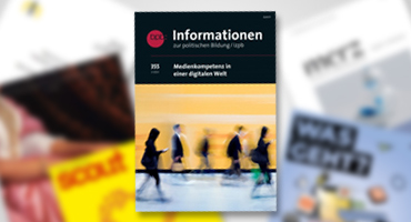 Cover der Zeitschrift Informationen zur politischen Bildung, Heft 355 / Juli 2023