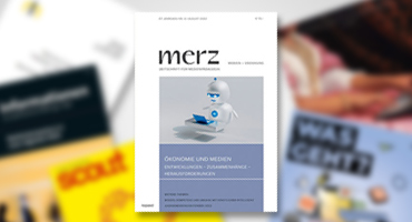 Cover der Zeitschrift merz 4/2023