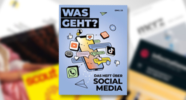 Cover der Zeitschrift Was geht 1/2023