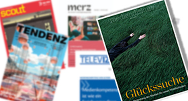 Cover der Zeitschrift mediendiskurs 106, 4/2023