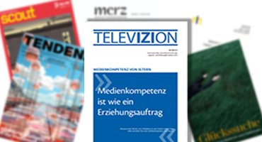 Cover der Zeitschrift TelevIZIon 36, 2023/2
